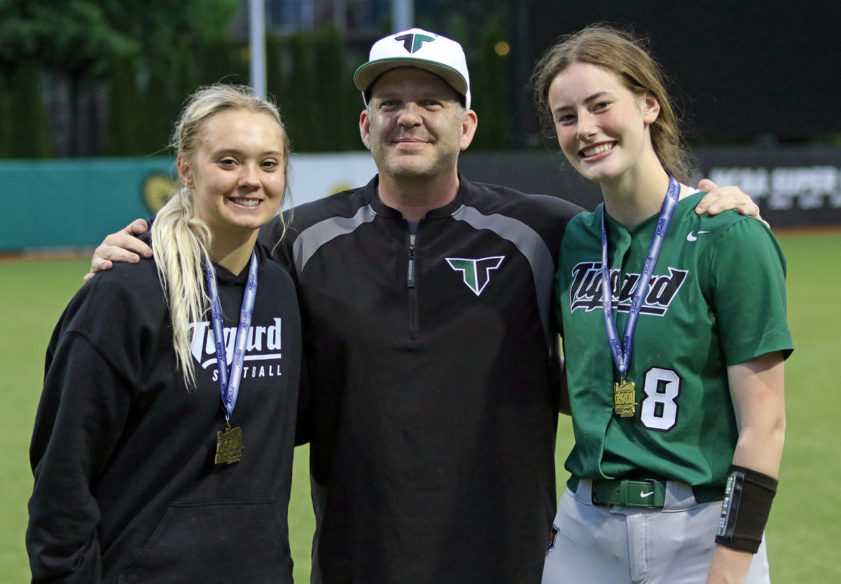 Tigard Oregon City 6A softball final Dan Brood 46